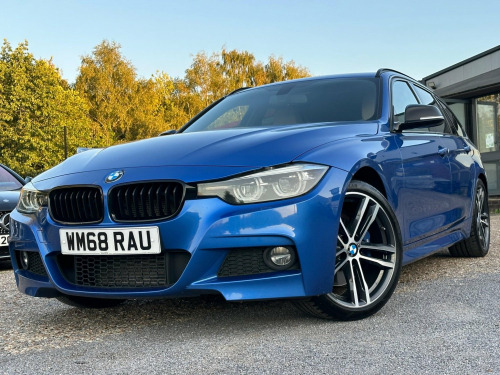 BMW 3 Series  2.0 320d M Sport Shadow Edition Touring Auto Euro 6 (s/s) 5dr