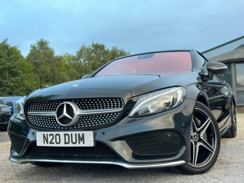 Mercedes-Benz C-Class  2.1 C250d AMG Line (Premium Plus) Cabriolet G-Tronic+ Euro 6 (s/s) 2dr