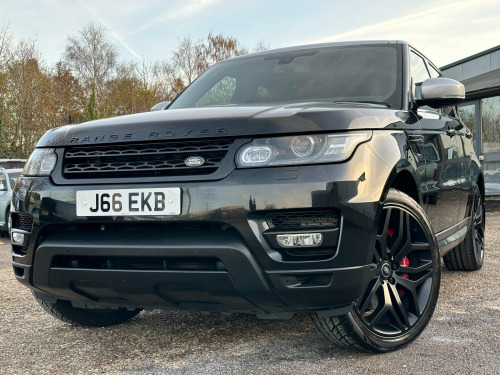 Land Rover Range Rover Sport  3.0 SD V6 HSE Dynamic Auto 4WD Euro 6 (s/s) 5dr