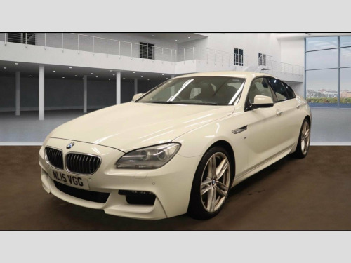 BMW 6 Series  3.0 640d M Sport Auto Euro 5 (s/s) 4dr