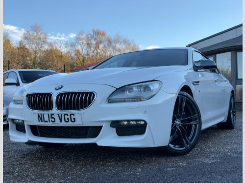 BMW 6 Series  3.0 640d M Sport Auto Euro 5 (s/s) 4dr