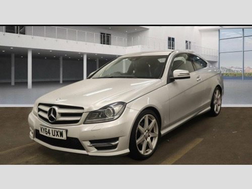 Mercedes-Benz C-Class C180 1.6 C180 AMG Sport Edition G-Tronic+ Euro 6 (s/s) 2dr