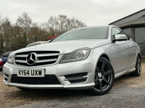 Mercedes-Benz C-Class C180 1.6 C180 AMG Sport Edition G-Tronic+ Euro 6 (s/s) 2dr