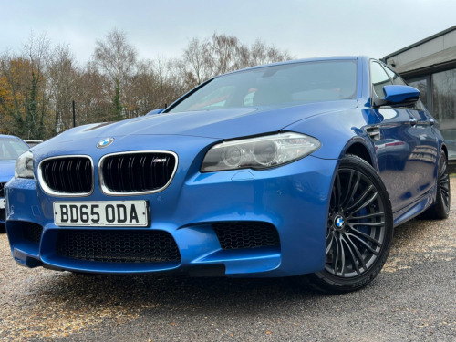 BMW M5  4.4 V8 DCT Euro 6 (s/s) 4dr