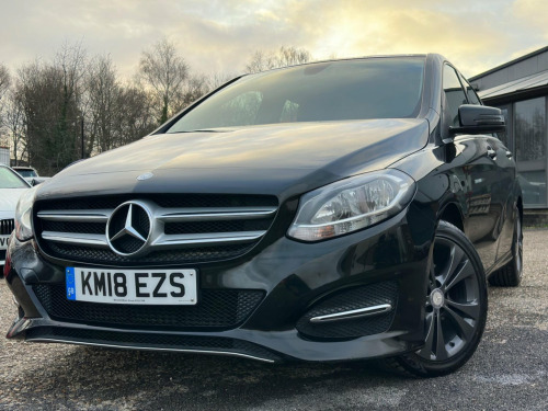 Mercedes-Benz B-Class  2.1 B200d Sport Euro 6 (s/s) 5dr