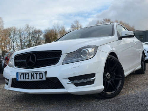 Mercedes-Benz C-Class C250 2.1 C250 CDI BlueEfficiency AMG Sport Plus G-Tronic+ Euro 5 (s/s) 2dr