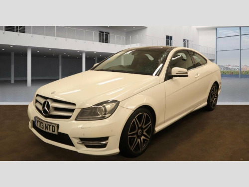 Mercedes-Benz C-Class C250 2.1 C250 CDI BlueEfficiency AMG Sport Plus G-Tronic+ Euro 5 (s/s) 2dr