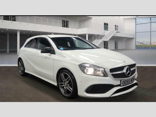 Mercedes-Benz A-Class  1.5 A180d AMG Line Euro 6 (s/s) 5dr