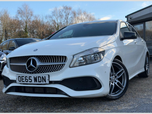 Mercedes-Benz A-Class  1.5 A180d AMG Line Euro 6 (s/s) 5dr