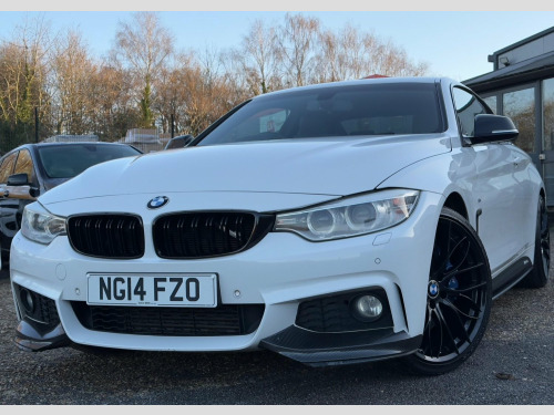 BMW 4 Series  2.0 428i M Sport Euro 6 (s/s) 2dr