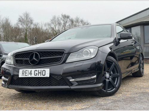 Mercedes-Benz C-Class C180 1.6 C180 AMG Sport Edition G-Tronic+ Euro 6 (s/s) 2dr