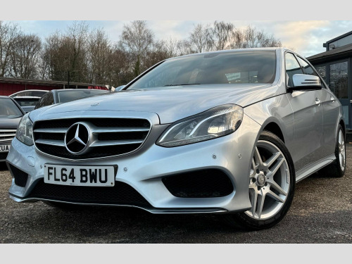 Mercedes-Benz E-Class E250 2.1 E250 CDI AMG Sport G-Tronic+ Euro 5 (s/s) 4dr