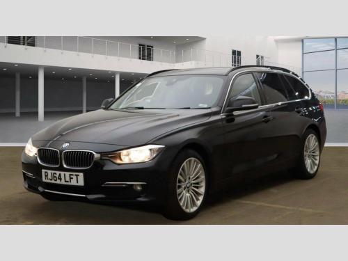 BMW 3 Series  2.0 320d Luxury Touring Auto xDrive Euro 5 (s/s) 5dr