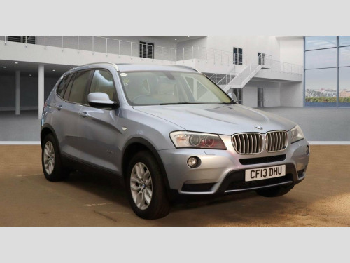 BMW X3  3.0 30d SE Auto xDrive Euro 5 (s/s) 5dr