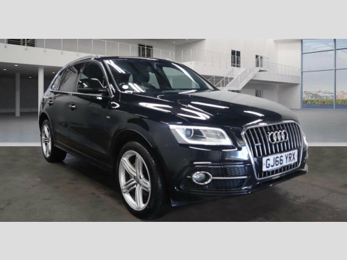 Audi Q5  2.0 TDI S line Plus S Tronic quattro Euro 6 (s/s) 5dr