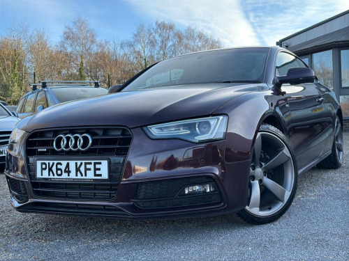 Audi A5  2.0 TDI Black Edition S Tronic quattro Euro 5 (s/s) 2dr