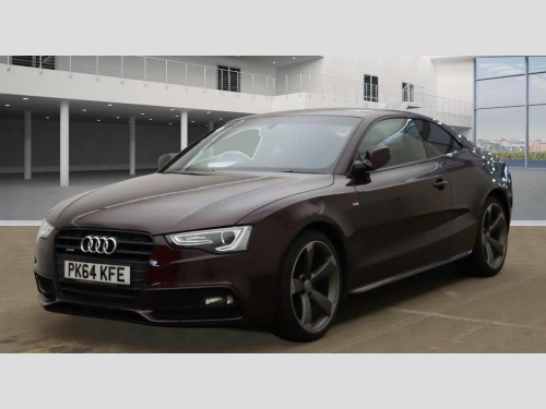 Audi A5  2.0 TDI Black Edition S Tronic quattro Euro 5 (s/s) 2dr