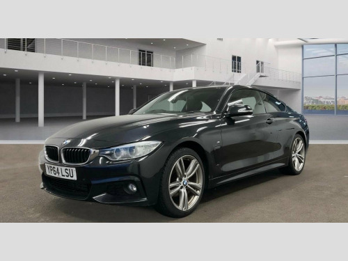 BMW 4 Series  2.0 420i M Sport xDrive Euro 6 (s/s) 2dr