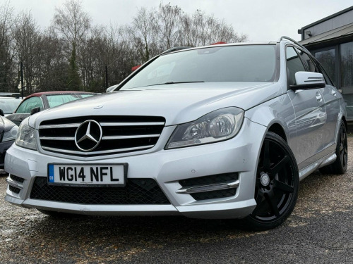 Mercedes-Benz C-Class C220 2.1 C220 CDI AMG Sport Edition G-Tronic+ Euro 5 (s/s) 5dr