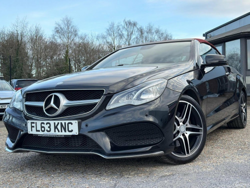 Mercedes-Benz E-Class E250 2.1 E250 CDI AMG Sport Cabriolet G-Tronic+ Euro 5 (s/s) 2dr