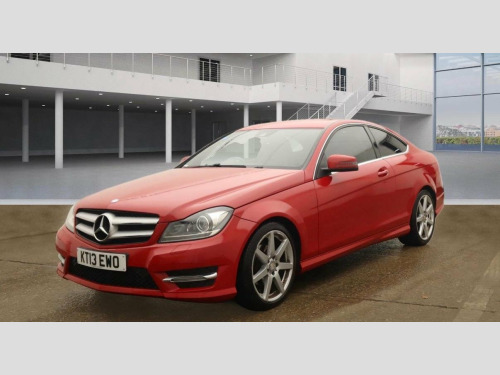 Mercedes-Benz C-Class C250 2.1 C250 CDI AMG Sport G-Tronic+ Euro 5 (s/s) 2dr