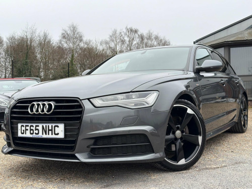 Audi A6  2.0 TDI ultra Black Edition S Tronic Euro 6 (s/s) 5dr