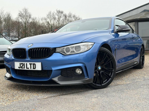 BMW 4 Series  2.0 420i M Sport Euro 6 (s/s) 2dr