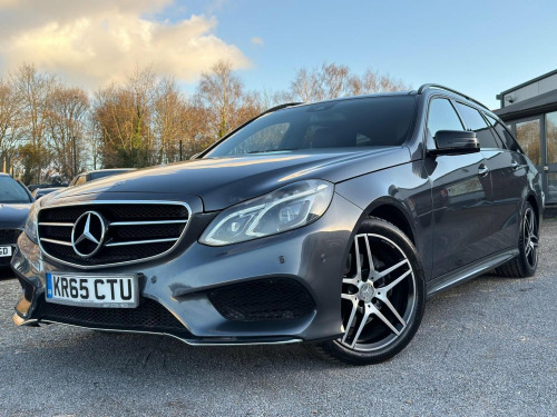 Mercedes-Benz E-Class E220 2.1 E220 BlueTEC AMG Night Edition (Premium) G-Tronic+ Euro 6 (s/s) 5dr