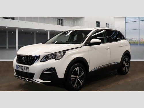 Peugeot 3008 Crossover  1.2 PureTech Allure Euro 6 (s/s) 5dr