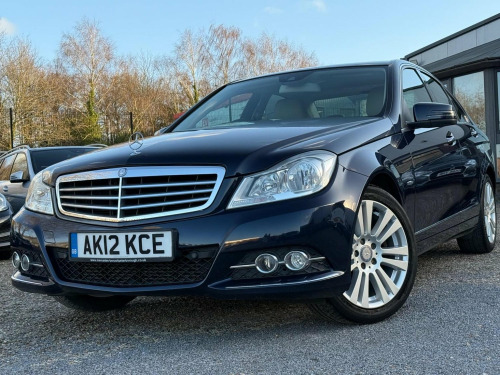 Mercedes-Benz C-Class C220 2.1 C220 CDI BlueEfficiency Elegance G-Tronic+ Euro 5 (s/s) 4dr