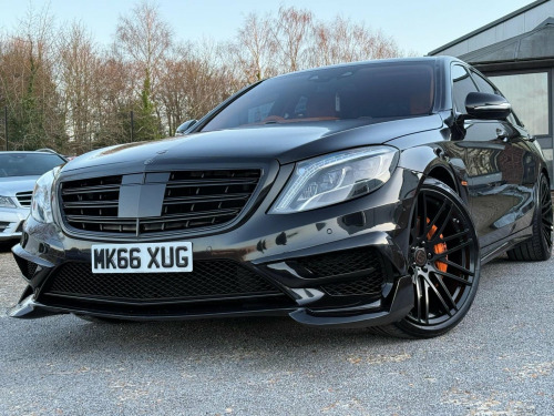 Mercedes-Benz S-Class  3.0 S350Ld V6 AMG Line G-Tronic+ Euro 6 (s/s) 4dr