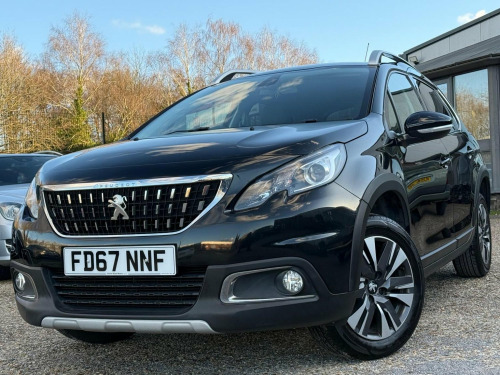 Peugeot 2008 Crossover  1.2 PureTech Allure Euro 6 5dr