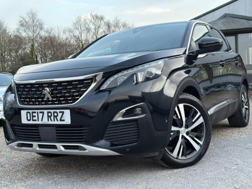 Peugeot 3008 Crossover  1.2 PureTech GT Line EAT Euro 6 (s/s) 5dr