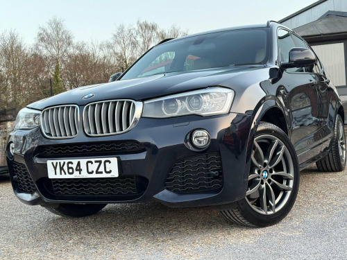 BMW X3  3.0 30d M Sport Auto xDrive Euro 6 (s/s) 5dr