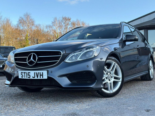 Mercedes-Benz E-Class E350 3.0 E350 V6 BlueTEC AMG Night Edition G-Tronic+ Euro 6 (s/s) 5dr