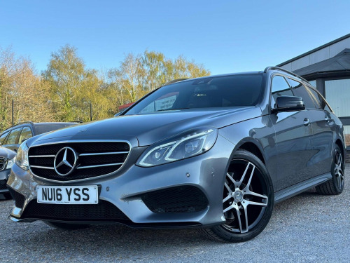 Mercedes-Benz E-Class E220 2.1 E220 BlueTEC AMG Night Edition (Premium) G-Tronic+ Euro 6 (s/s) 5dr