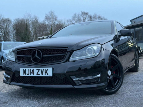Mercedes-Benz C-Class C180 1.6 C180 AMG Sport Edition G-Tronic+ Euro 6 (s/s) 2dr