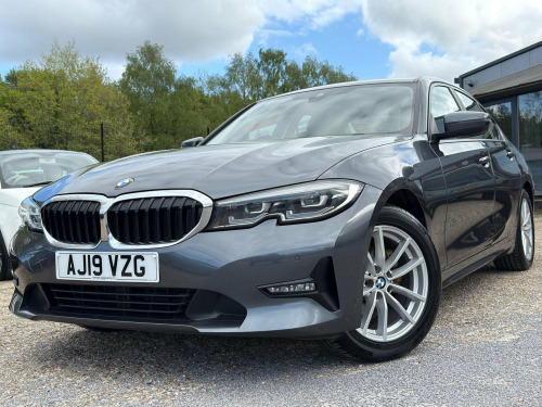 BMW 3 Series  2.0 318d SE Euro 6 (s/s) 4dr