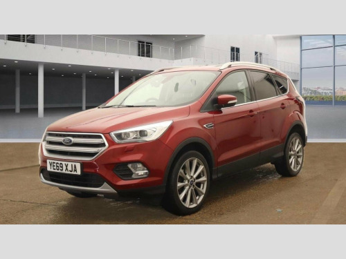 Ford Kuga  1.5T EcoBoost Titanium X Edition Auto Euro 6 (s/s) 5dr