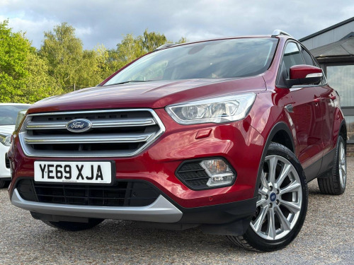 Ford Kuga  1.5T EcoBoost Titanium X Edition Auto Euro 6 (s/s) 5dr