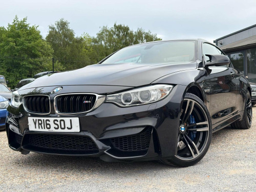 BMW M4  3.0 BiTurbo DCT Euro 6 (s/s) 2dr