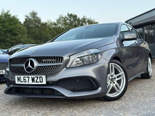Mercedes-Benz A-Class  1.5 A180d AMG Line Euro 6 (s/s) 5dr