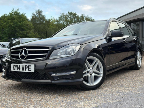 Mercedes-Benz C-Class C220 2.1 C220 CDI AMG Sport Edition G-Tronic+ Euro 5 (s/s) 5dr