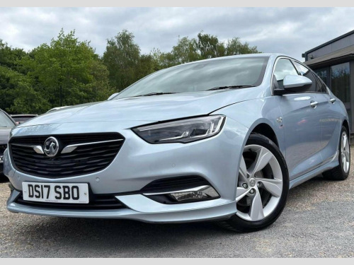 Vauxhall Insignia  2.0 Turbo D BlueInjection SRi VX Line Nav Grand Sport Euro 6 (s/s) 5dr