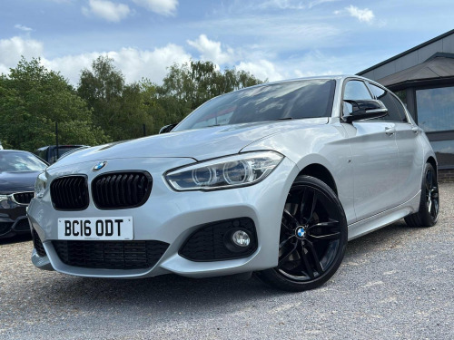BMW 1 Series  2.0 125d M Sport Auto Euro 6 (s/s) 5dr