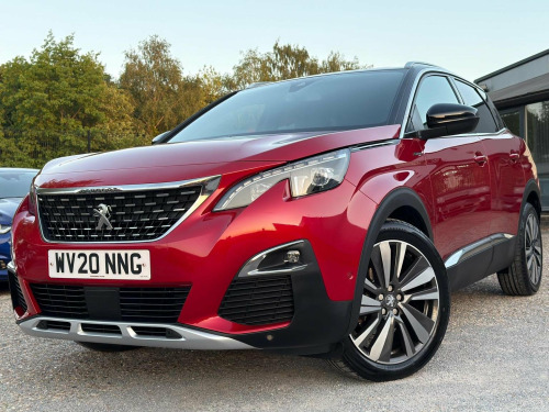 Peugeot 3008 Crossover  1.2 PureTech GT Line Premium EAT Euro 6 (s/s) 5dr