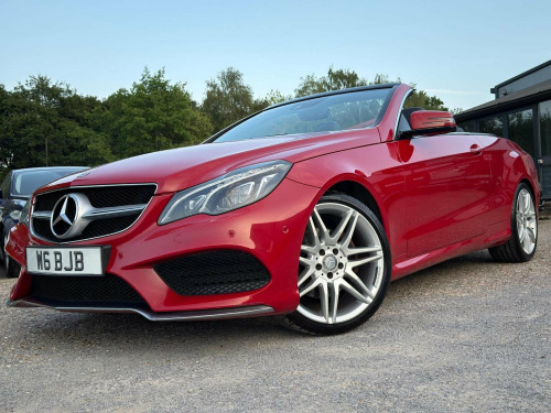 Mercedes-Benz E-Class E220 2.1 E220 BlueTEC AMG Line Cabriolet G-Tronic+ Euro 6 (s/s) 2dr