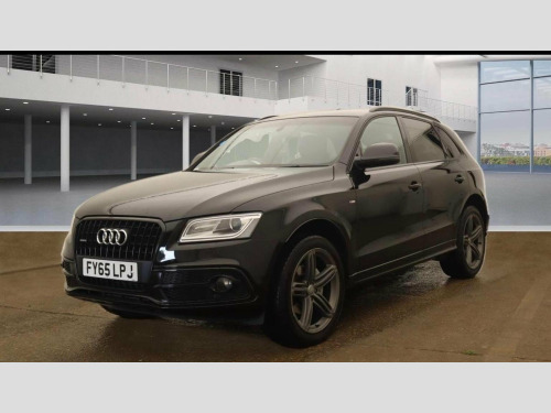 Audi Q5  2.0 TFSI S line Plus Tiptronic quattro Euro 6 (s/s) 5dr