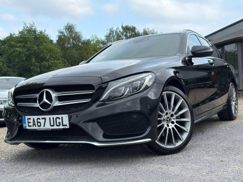 Mercedes-Benz C-Class  2.1 C220d AMG Line (Premium Plus) G-Tronic+ 4MATIC Euro 6 (s/s) 5dr