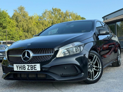 Mercedes-Benz A-Class A160 1.6 A160 AMG Line Euro 6 (s/s) 5dr